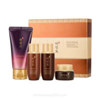 Set Dưỡng Mini nâng cơ trẻ hóa da Yehwadam Myeonghan Miindo Ultimate Skincare Kit