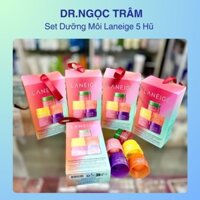 Set dưỡng môi Laneige mini