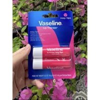 Set dưỡng môi Vaseline Rosy
