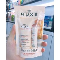 Set dưỡng Nuxe ( kem dưỡng tay và son dưỡng môi )