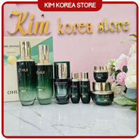 Set dưỡng OHUI xanh ⚡CHÍNH HÃNG⚡ Bộ kem dưỡng tái tạo da Prime Advancer, combo phục hồi trẻ hóa, mờ nám, tàn nhang