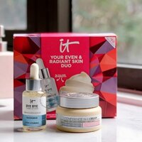 Set dưỡng sáng da chống lão hóa IT Cosmetics Bye Bye Dark Spots Serum + IT Cosmetics Confidence in a Cream FULLSIZE