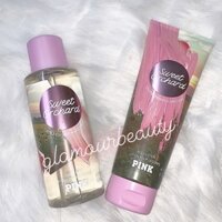 Set Dưỡng Thể Body Lotion & Xịt thơm toàn thân Fragrance Mist Victoria's Secret Pink Sweet Orchard.