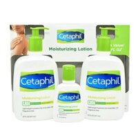 SÉT  DƯỠNG THỂ CETAPHIL MOISTURIZING LOTION 591ml