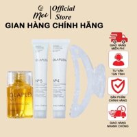 Set dưỡng tóc Olaplex mini 4 món ( Dầu gội 20ml,  dầu xả 20ml, dưỡng tóc 30ml, kep tóc)