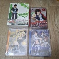 Set DVD Box Beelzebub 1 đến 3 chính hãng Nhật bản