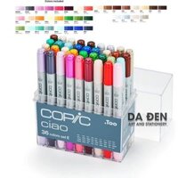 Set E - Bút Marker Cao Cấp Copic Ciao 36 Màu (CI-36E)