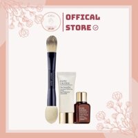 Set Estee Lauder 3 món kem lót, cọ và serum 15ml