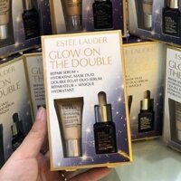 Set Estee Lauder Glow On The Double