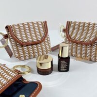 Set Estee Lauder túi cói 2 món
