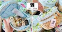 Set ESTÉE LAUDER Túi Cói Siêu Xinh – 7 trong 1