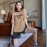 Sét FENDI áo ct mix quần hoạ tiết xinh xinh hot