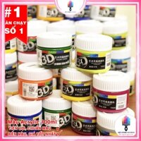 SET FULL 22 MÀU ACRYLIC 3D 100ML
