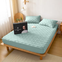 Sét Ga Gối Bọc Đệm Trần Bông ,Chất Cotton Thô Mềm Mại Thông Thoáng Tặng Hộp Đựng Xịn Xò