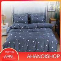 SET GA GỐI TAM GIÁC GHI 1M8X2M