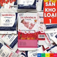 set Gạc rốn ĐÔNG FA cho bé