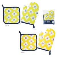 Set găng tay làm bếp và lót nồi màu sắc
