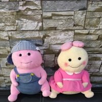 Set gấu bông cặp đôi xinh xắn
