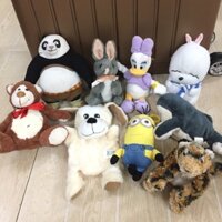 Set gấu bông mini