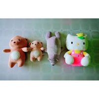 Sét gấu miniso va kitty