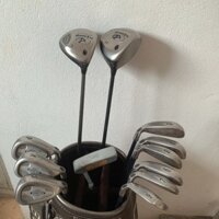 Set Gậy Golf Callaway Ghép Nam Cán Graphite Flex R 12 Gậy