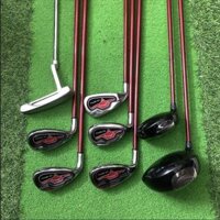 Set Gậy Golf Callaway Nữ Tay Trái Cán Graphite Flex L 8 Gậy
