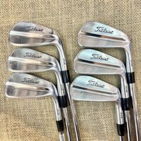 Set Gậy Sắt (Iron) Golf Cũ TITLEIST 714 MB Forged. Flex R