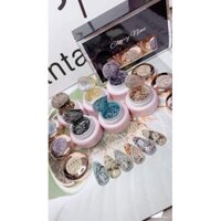 Set Gel đá 6 hũ trang trí nail