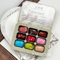 Set gel dặm ombre 9 màu gel vẽ móng tay