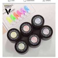 set gel nhện neon ( ko kèm bảng )