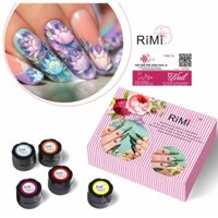 Sét Gel Vẽ RIMI 12 Màu Sắc Đẹp Chuyên Vẽ Móng Tay Nghệ Thuật