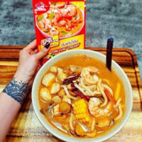 SET GIA VỊ LẨU TOMYUM chuẩn hương vị  THÁI