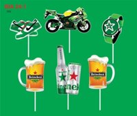 Set giấy bia ken xanh-xe máy-giày (HD).