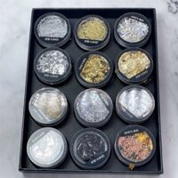 Set giấy nhún - 12 hũ - mix màu