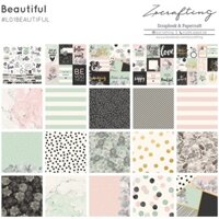 Set giấy Scrapbook handmade DIY