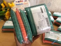 SET GIẺ RỬA BÁT IKEA ĐỨC 3 CHIẾC được thiết kế đặc biệt dùng cho các loại chảo chống dính