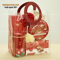 Set Giỏ Quà Tết 2025 - Dành Cho Gia Đình & Người Thân - Doanh Nghiệp & Đối Tác - Mẫu 15