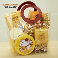 Set Giỏ Quà Tết 2025 - Dành Cho Gia Đình & Người Thân - Doanh Nghiệp & Đối Tác - Mẫu 14