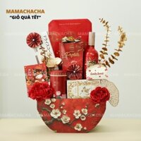 Set Giỏ Quà Tết 2025 - Dành Cho Gia Đình & Người Thân - Doanh Nghiệp & Đối Tác - Mẫu 11