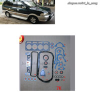 Set gioăng đại tu Zace 99 2000 2004 1.8 2.0 máy 7k 7k-e Bộ Ron đại tu mặt máy quy lát nắp cò Toyota đời 97 98 xe hơi