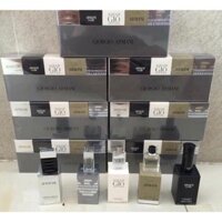 Set Giorgio Armani ( 5 chai ) nước hoa mini Giò cho mấy anh nam