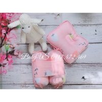 Set gối chặn và gối chống bẹt đầu cho bé [BabyUS]