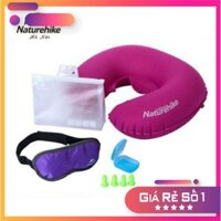 Set Gối Chữ U Kê Cổ + Bịt Mắt + Nút Tai Naturehike NH16T012-T