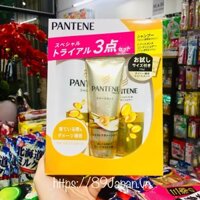 Set Gội, Ủ, Xả Pantene Pro-v Nhật