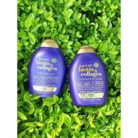 Set gội xả biotin & collagen 385 ml