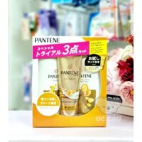 Set gội xả hấp Pantene Nhật Bản