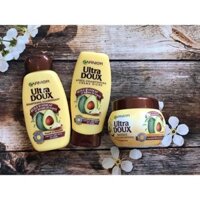 Set gội xả ủ Garnier bơ (Pháp)