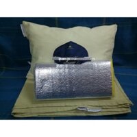 Set gồm 1 chăn lụa Vip + 1 chiếu đơn + 1 gối + bịt mắt