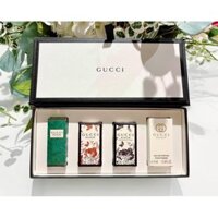 Set Gucci mini 4 chai