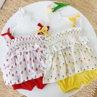 Sét hai dây quả dứa